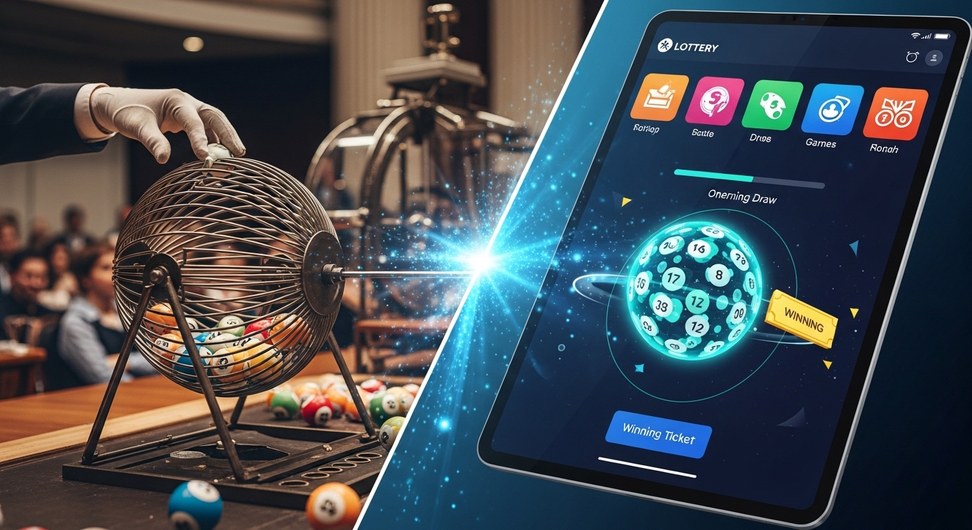 Digital Lottery Platforms: Transforming Traditional Draws