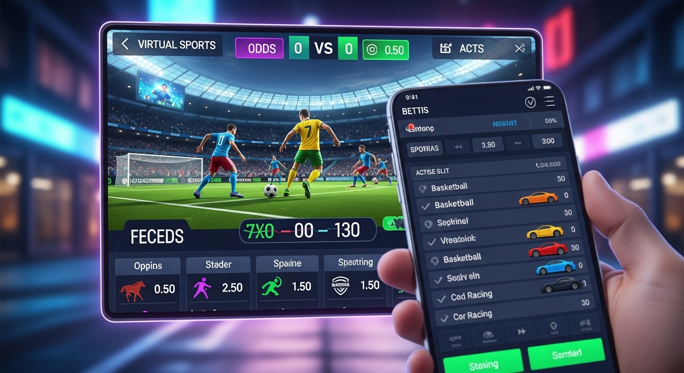 Virtual Sports Wagering: Fast-Paced Action Anytime