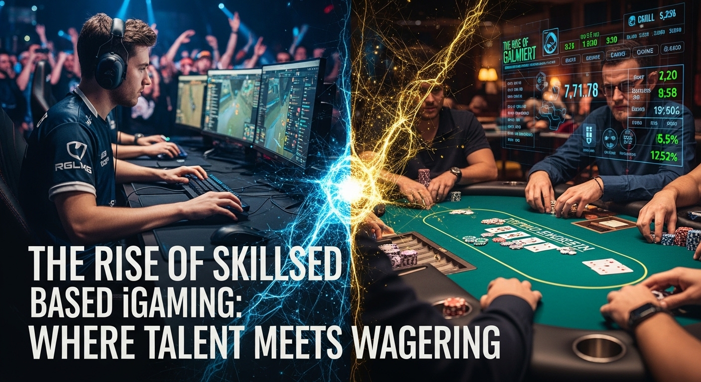 The Rise of Skill-Based iGaming: Where Talent Meets Wagering