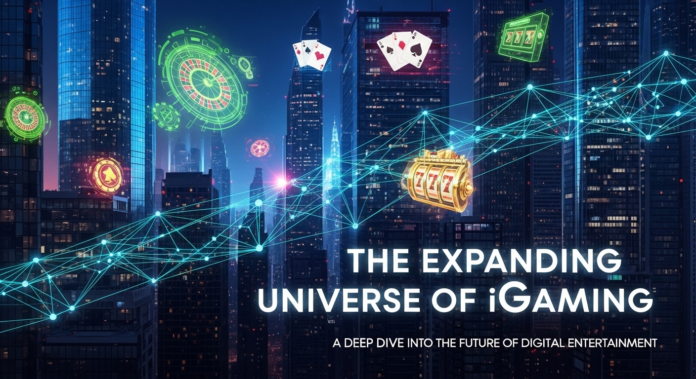 The Ever-Evolving World of iGaming: Trends, Technology, and Player Experience