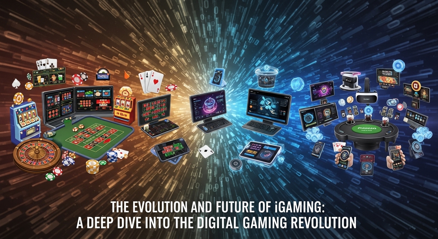 Exploring the World of iGaming: Trends, Insights, and the Future
