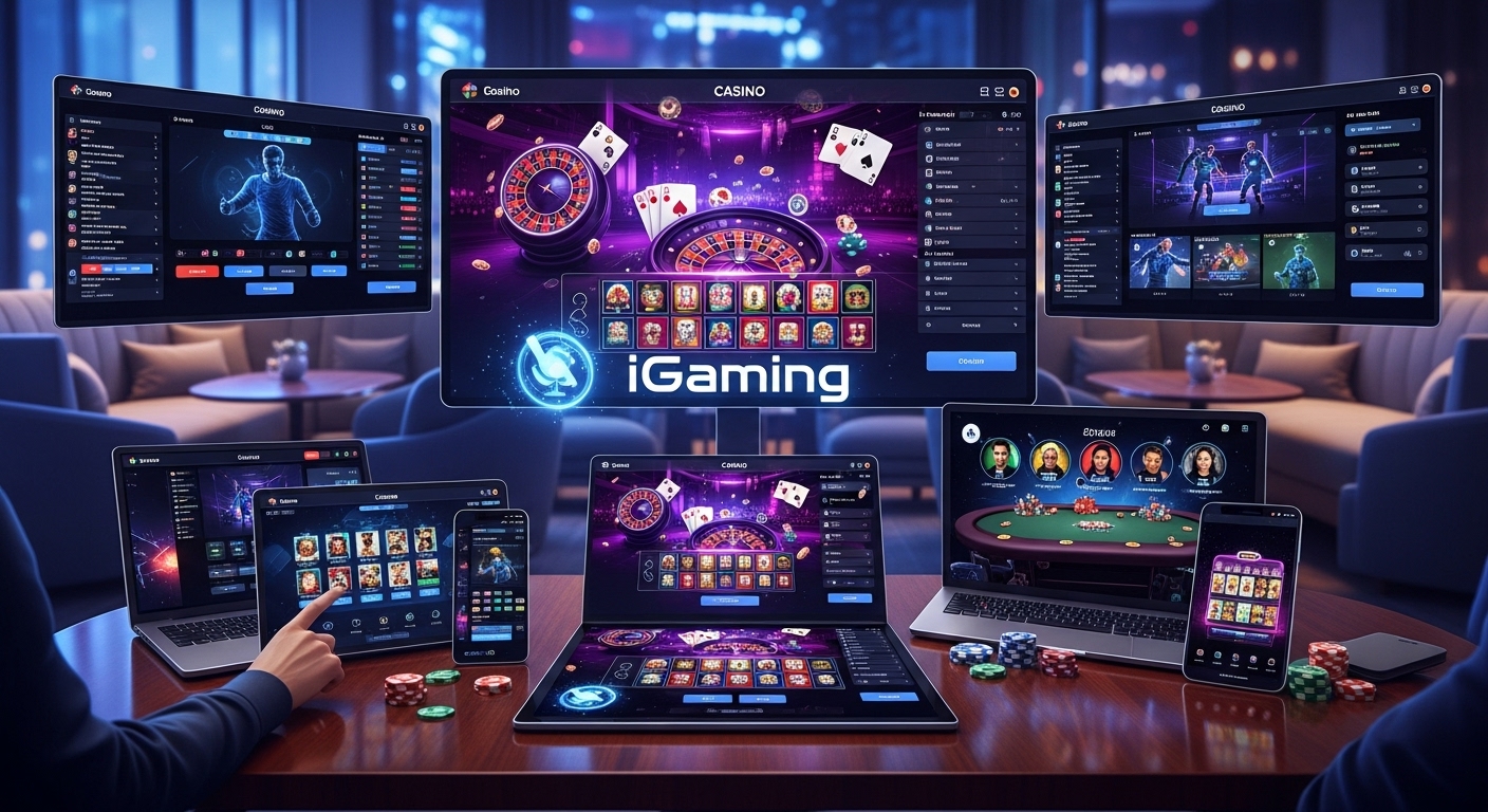 The Digital Revolution of iGaming: How Technology is Shaping the Future of Entertainment
