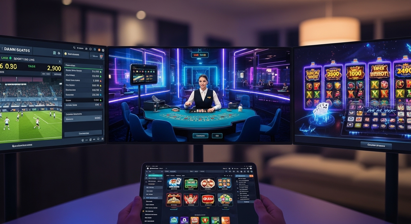 iGaming Unleashed The New Era of Digital Entertainment