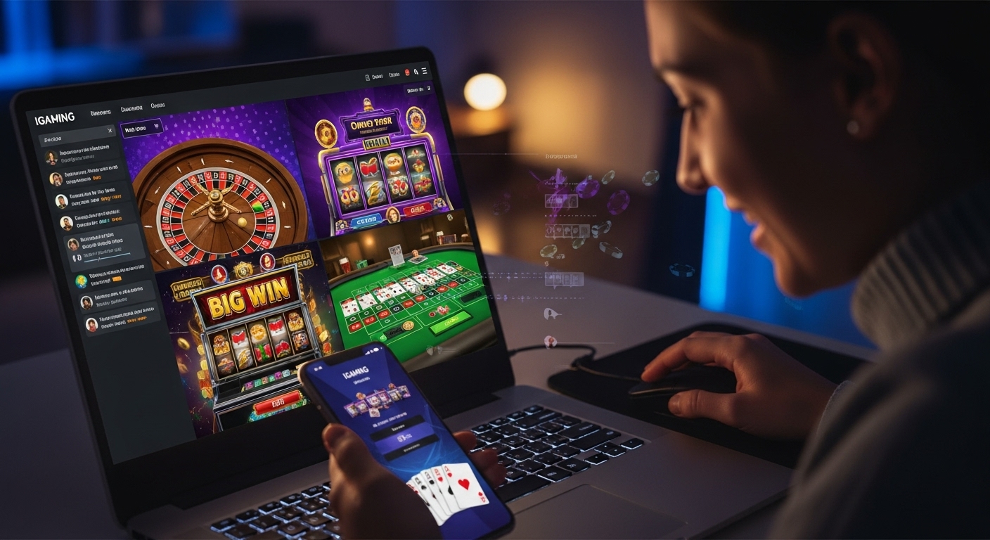 The Thriving World of iGaming: Innovation, Entertainment, and the Future