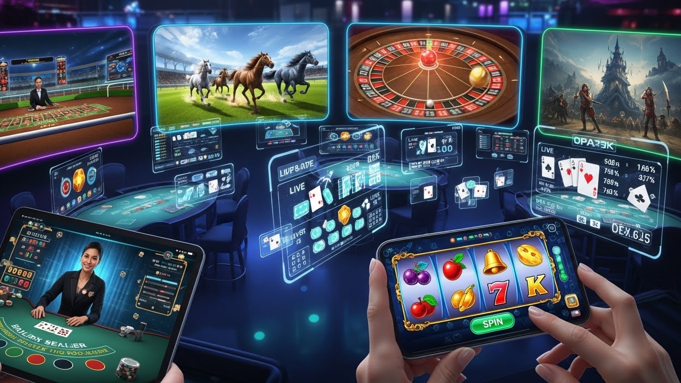 The Rise of iGaming: How Technology is Shaping the Future of Online Gambling